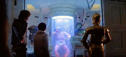 harrison ford carrie fisher mark hamill anthony daniels - Star Wars : Episode 5 - l'empire contre attaque