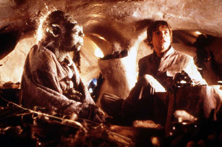 yoda luke skywalker - Star Wars : Episode 5 - l'empire contre attaque