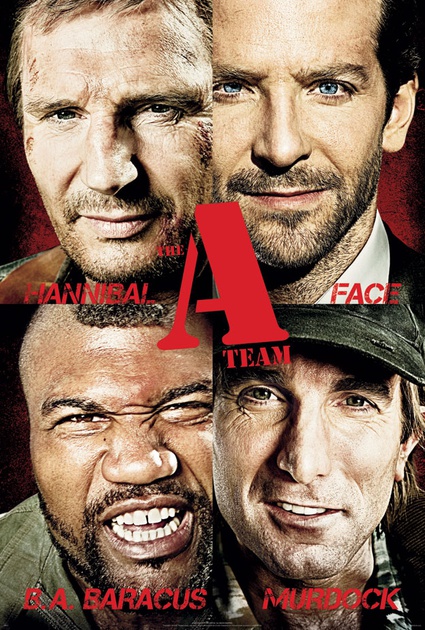 Affiche du film L'agence tous risques