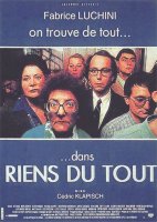 Affiche du film Riens du tout