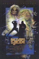 affiche - Star Wars : Episode 6 - Le retour du jedi