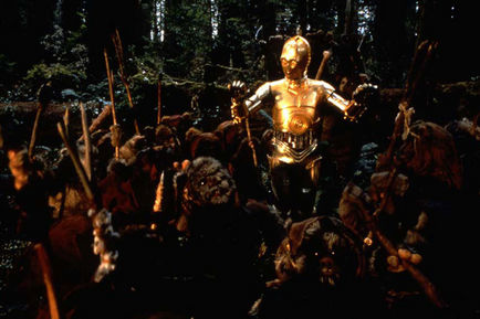 anthony daniels - Star Wars : Episode 6 - Le retour du jedi