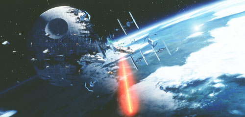 la chute de l etoile de la mort - Star Wars : Episode 6 - Le retour du jedi
