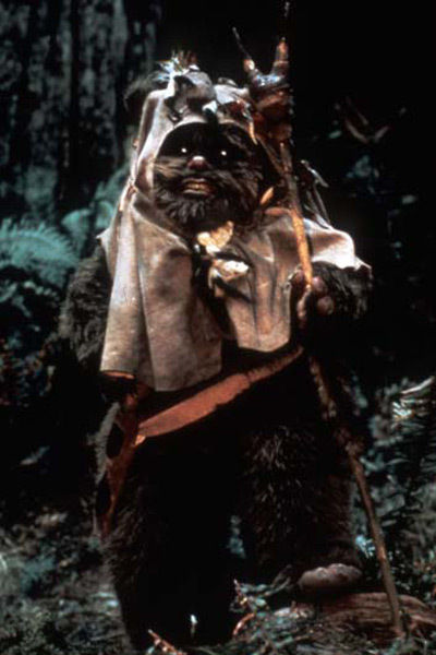 warwick davis - Star Wars : Episode 6 - Le retour du jedi