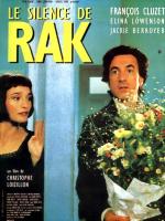 Affiche du film Le silence de Rak
