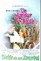 Affiche du film Un amour de pluie