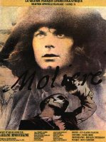 Affiche du film Molière, ou la vie d'un honnête homme