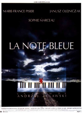 Affiche du film La note bleue