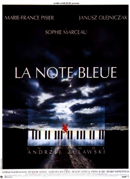 Affiche du film La note bleue