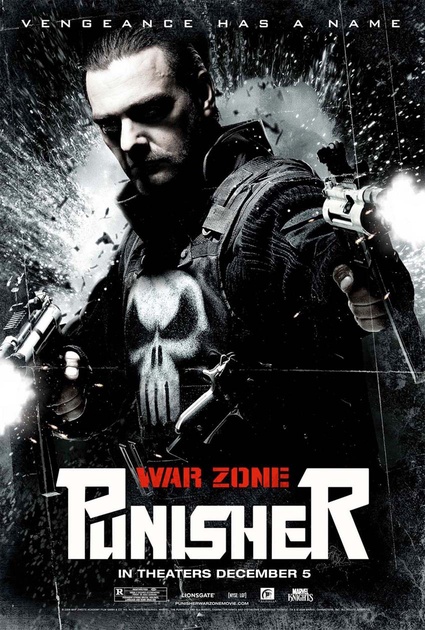 Affiche du film The Punisher 2 : War Zone