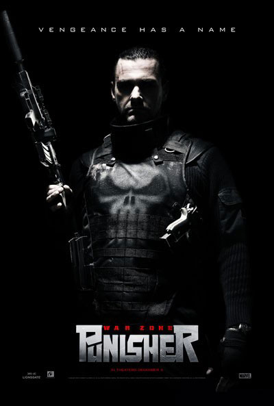 the punisher war zone affiche teaser 4 - The Punisher 2 : War Zone