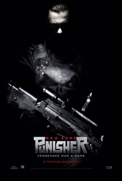 the punisher war zone affiche teaser - The Punisher 2 : War Zone