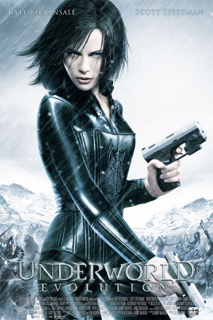 Affiche du film Underworld 2 : Evolution 
