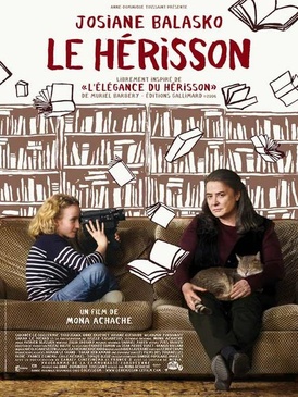 Affiche du film Le hérisson