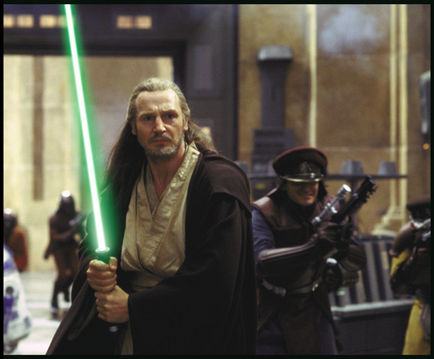 liam neeson - Star Wars : Episode 1 - La menace fantôme