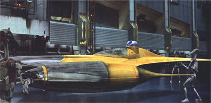 pod racer - Star Wars : Episode 1 - La menace fantôme
