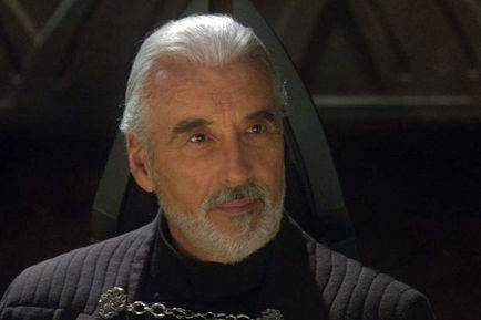 christopher lee - Star Wars : Episode 2 - L'attaque des clones