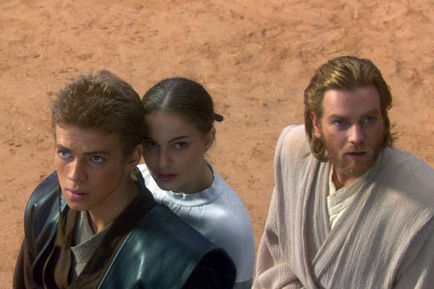 hayden christensen natalie portman ewan mcgregor - Star Wars : Episode 2 - L'attaque des clones