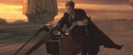 hayden christensen vole - Star Wars : Episode 2 - L'attaque des clones