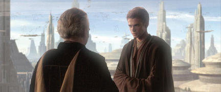ian mcdiarmid hayden christensen - Star Wars : Episode 2 - L'attaque des clones