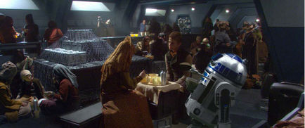 natalie portman hayden christensen kenny baker - Star Wars : Episode 2 - L'attaque des clones