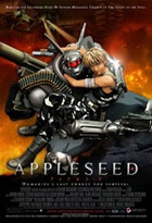 Affiche miniature du film Appleseed