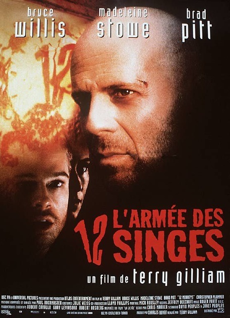Affiche du film L'Armée des 12 singes