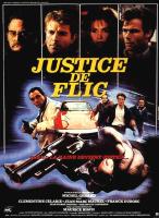 Affiche du film Justice de flic