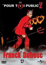 Affiche du film Franck Dubosc : pour toi public 2