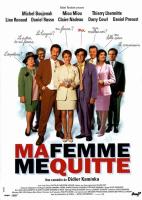 Affiche du film Ma femme me quitte