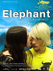 Affiche du film Elephant