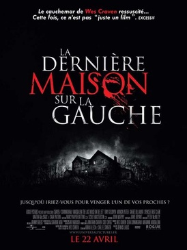 Affiche du film La dernière maison sur la gauche