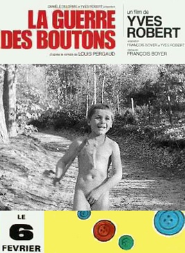 Affiche du film La guerre des boutons