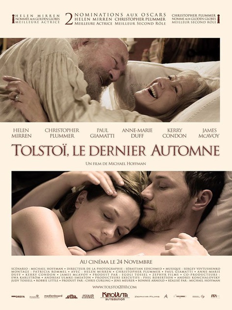 Affiche du film Tolstoï, le dernier automne 