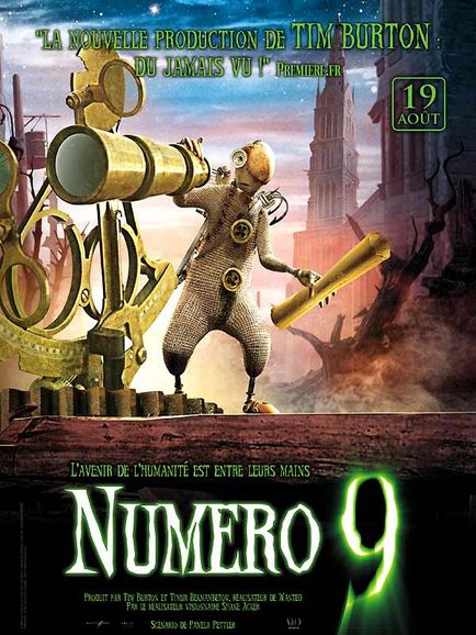 affiche du film num  ro 9