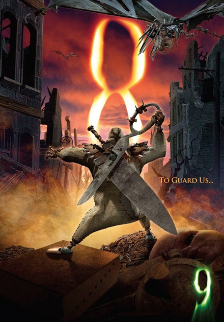 affiche teaser numero 9