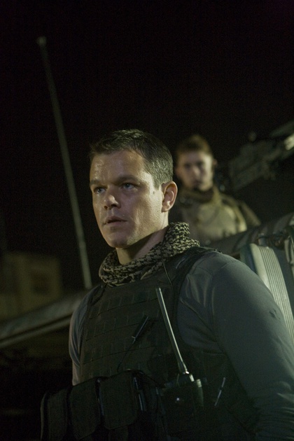Green Zoe Matt Damon rapproch  