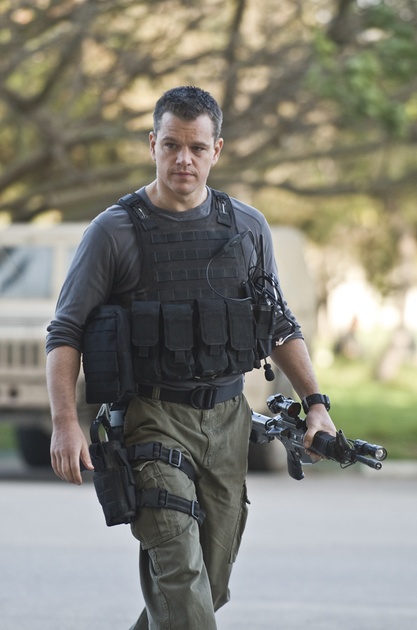 Green Zone Matt Damon arm   jusqu aux dents