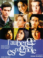 Affiche du film L'auberge espagnole