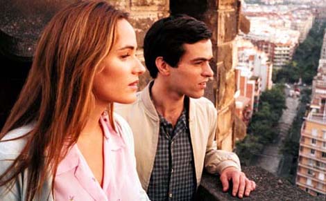 Judith Godrèche et Romain Duris