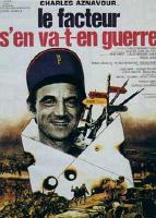 Affiche du film Le facteur s'en va-t-en guerre
