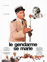 Affiche du film Le gendarme se marie
