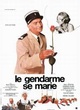 Affiche du film Le gendarme se marie