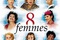 affiche du film 8 femmes - 8 femmes