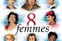 Affiche du film 8 femmes