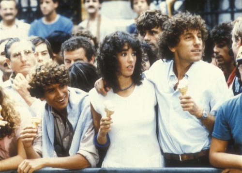Alain Souchon et Isabelle Adjani