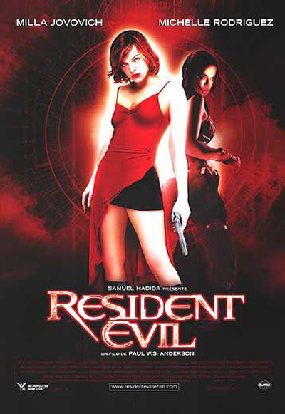 Affiche du film Resident Evil 