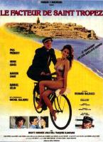 Affiche du film Le facteur de Saint Tropez