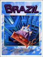 Affiche du film Brazil