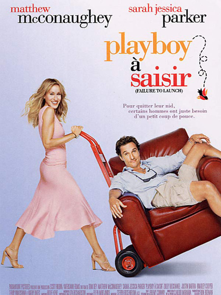 Affiche du film Playboy à saisir 